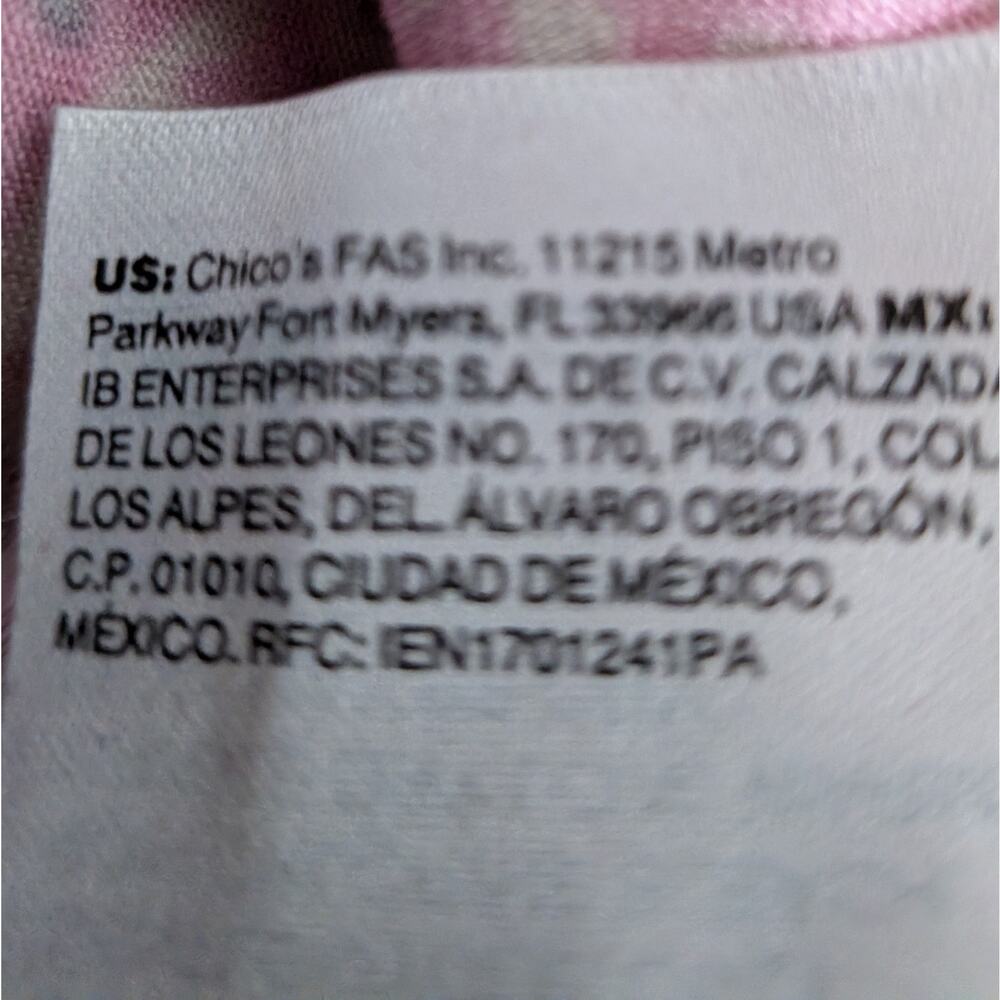 Chico's Travelers Red Bandana Paisley Maxi Skirt Size 3 Wrinkle Resistant XL - Picture 7 of 12